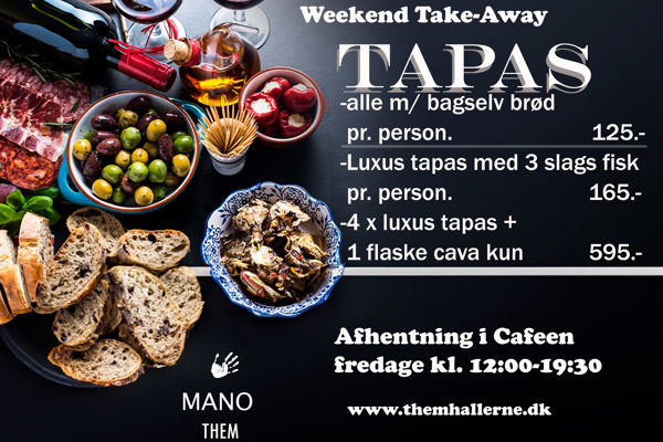 Tapas Reklame 2025 Sort