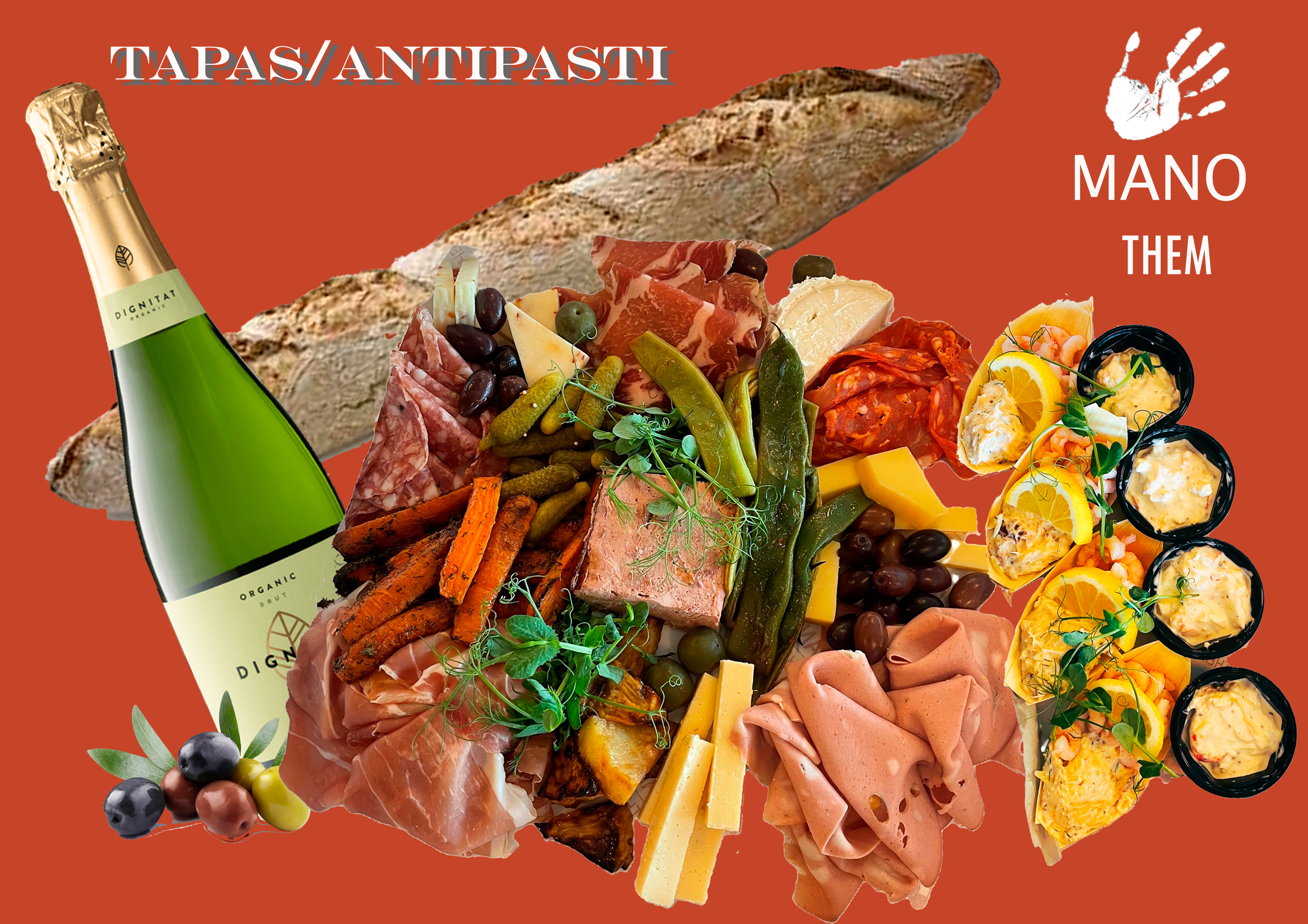 Tapas Med Foto Til Web