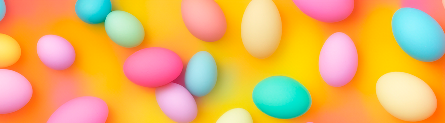 Påske Banner Hjemmeside
