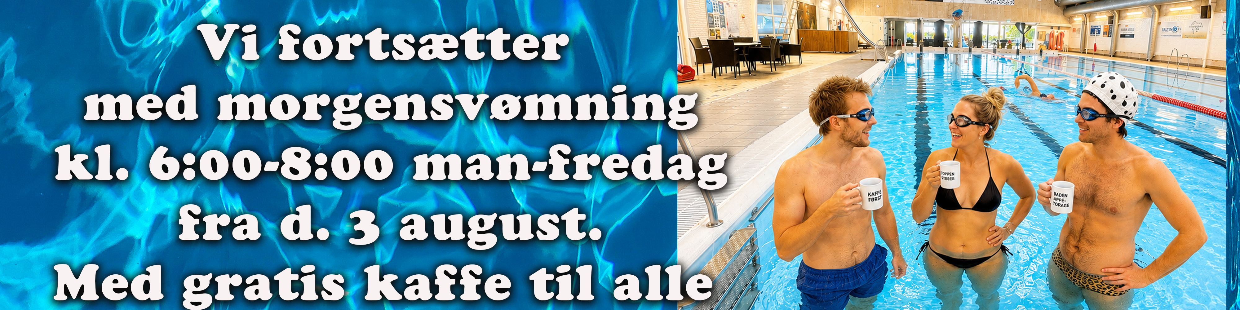 Morgensvømning Hjemmesiden