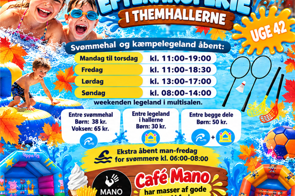 Efterårsferien 2026 Web