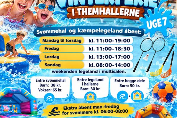 Efterårsferie 2026
