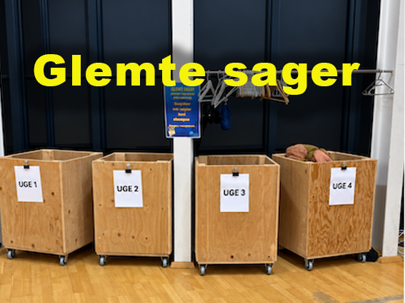 Glemte Sager