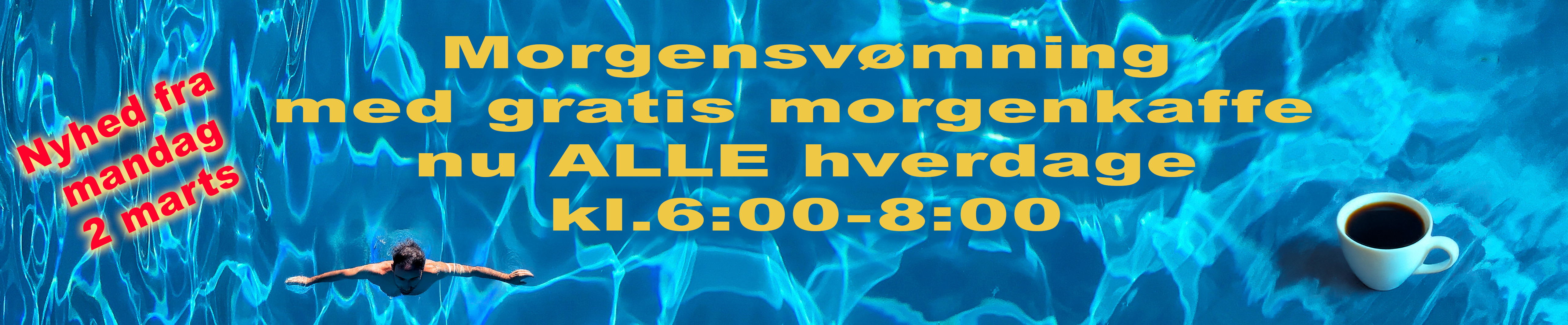 Morgensvømning Banner Hjemmeside