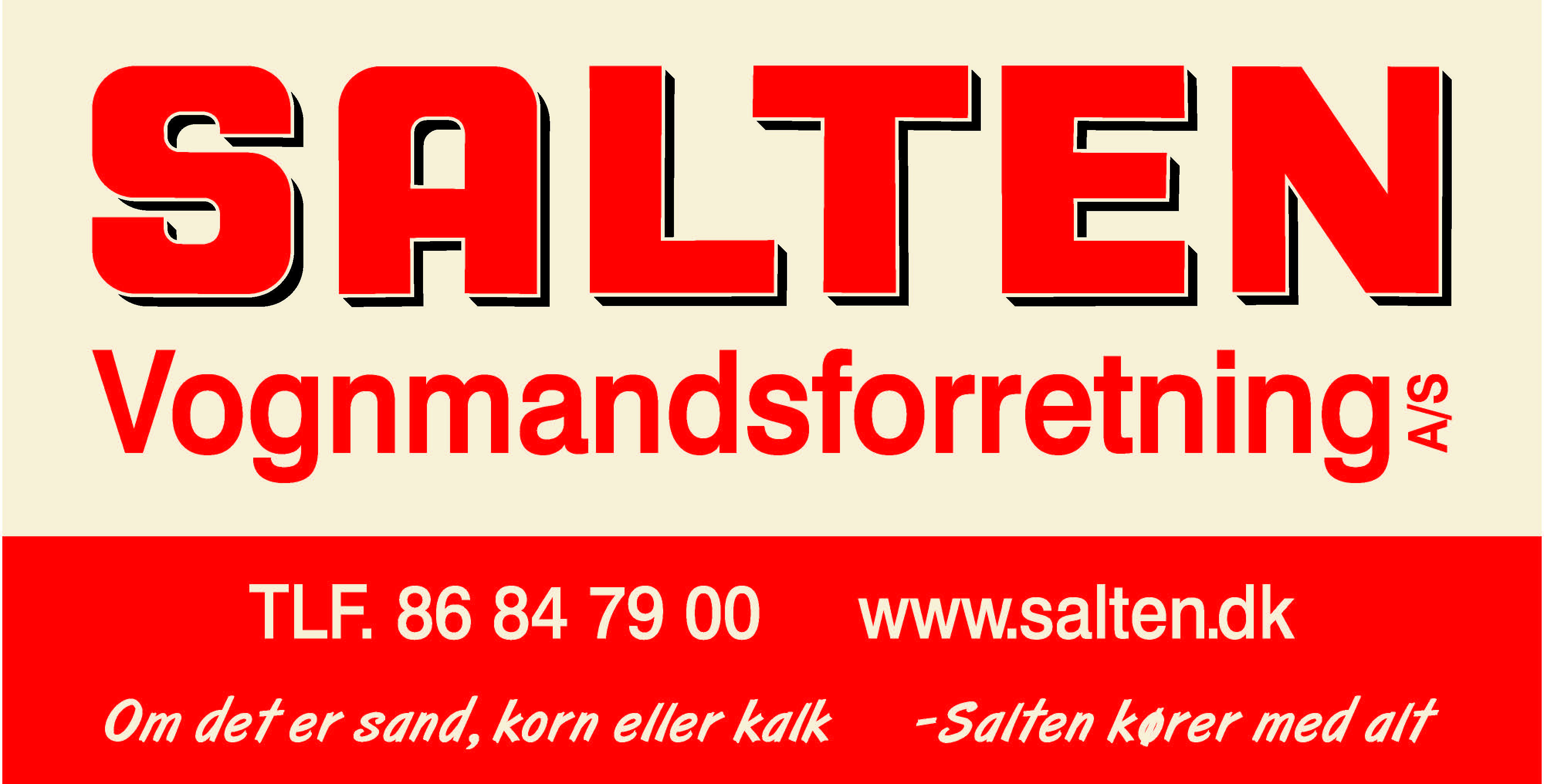 Salten Vognmand Logo